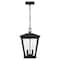Quoizel Joffrey 2-Light Matte Black Mini Pendant JFY1511MBK - alternate 5